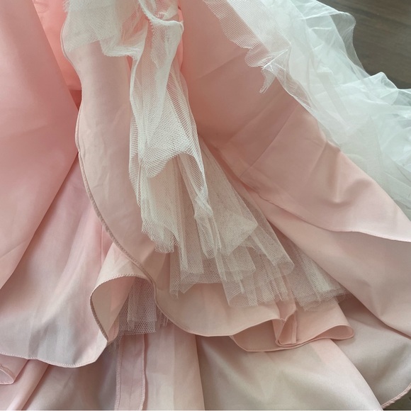 David’s Bridal flower girl dress, size 4 - Picture 10 of 14